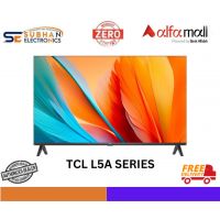 Tcl 43 Inch L5A Smart Android TV  | Brand Warranty | On Instalments by Subhan Electronics