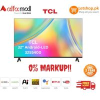 TCL 32 Inches Smart Android TV 32S5400 Android TV| On Installments- Other Bank BNPL