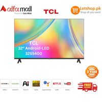 TCL 32 Inches Android TV 32" S5400 Smart Android TV| Non Installments