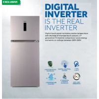 Haier Inverter Metal Door 14 CF (336 Liter) HRF-336IBSA | Silver Freezer Capacity Ltr 93 ON INSTALLMENTS