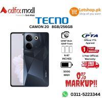 TECNO Camon 20 8GB - 256GB | On Installments