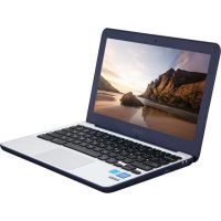 ASUS 11.6" C202SA Series Chromebook · Intel Dual-Core Celeron N3060 @ 1.6 GHz · 4GB LPDDR3 SDRAM 16GB  (Refurbished)-(Installment)
