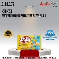 Kitkat Easter Lemon Crisp Miniature Wafer Pouch 238g l ESAJEE'S