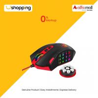 Redragon Perdition 24000 DPI RGB Wired Gaming Mouse (M901-1) - On Installments - ISPK-0145