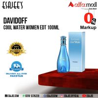 DAVIDOFF COOL WATER WOMEN EDT 100ML | Available On Installment | ESAJEE'S