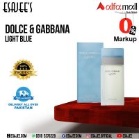 Dolce & Gabbana Light Blue EDT Women 100ml l Available on Installments l ESAJEE'S