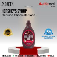 Hersheys Syrup Genuine Chocolate 24oz.680g l ESAJEE'S