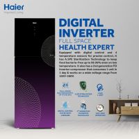 Haier Refrigerator Inverter Anti-bacterial 14 Cubic HRF-346 IARA/IAPA (Installment) - ET