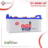 AGS Battery GX 200F 175 AH 27 Plate without Acid Installment