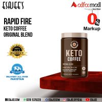 Rapid Fire Keto Coffee Original Blend 225g l Available on Installments l ESAJEE'S