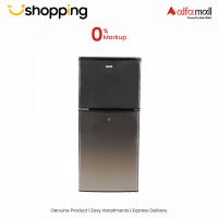 Gaba National Double Door Refrigerator (GNR-188-SS) - On Installments - ISPK-0103