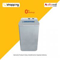 Dawlance Top Load Semi Automatic Washing Machine White (DW-6100) - On Installments - ISPK-0191