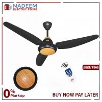 Tamoor Fan Executive Model | AC/DC 56 Inch Noiseless Motor. 99% Copper Winding Brand Warranty INSTALLMENT