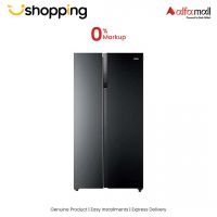 Haier Inverter Side-by-Side Refrigerator 16 Cu Ft (HRF-622IBS) - On Installments - ISPK-0101