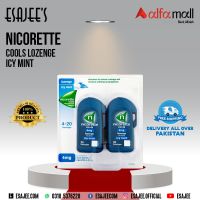 Nicorette Cools 4mg Lozenge Icy Mint 4X20 l ESAJEE'S