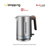 Anex Electric Kettle 1.0 Ltr Silver (AG-4051) - On Installments - ISPK-0138