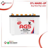  AGS Battery SP-100 11 Plates 60AH capacity Without Acid Installment