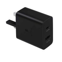 Samsung Duo 35W 3-Pin Power Adapter Without Cable Black - Authentico Technologies