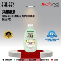 Garnier Ultimate Blends Almond Crush Shampoo 400ml l ESAJEE'S