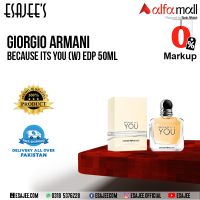 Giorgio Armani Because Its You (W) Edp 50Ml | Available On Installment | ESAJEE'S