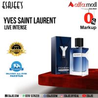 Yves Saint Laurent Live Intense Men EDT 100ml l Available on Installments l ESAJEE'S