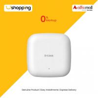 D-Link Wireless AC1300 Wave 2 Dual Band PoE Access Point (DAP-2610) - On Installments - ISPK-0189