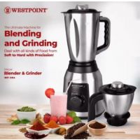 Westpoint 2 In 1 Blender and Grinder WF-364 WESTPOINT Steel Body on installments