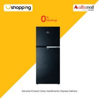 Dawlance Chrome Freezer-On-Top Refrigerator 12 Cu Ft Hairline Black (9173-WB) - On Installments - ISPK-0148
