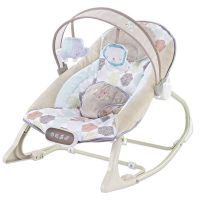 Newborn To Toddler Rocker With Music & Soothing Vibrations For Babies | INSTALLMENT | HOMECART