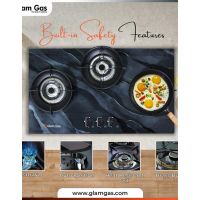 Built-in Hob & Stove 07A Digital: Best Kitchen Hobs in Pakistan with Easy Installments