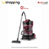Gaba National Blow & Dry Vacuum Cleaner Red/Silver (GNV-4664T) - On Installments - ISPK-0103