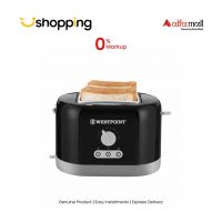 Westpoint 2 Slice Toaster (WF-2538) - On Installments - ISPK-0130