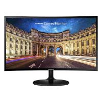 Samsung C24F390FHM 24" Curved LED Monitor - Immersive Visual Experience - (1 Year Official Card Warranty) (Installment)