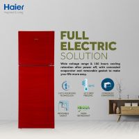 Haier Refrigerator 16 cubic HRF-398 EPB/EPR Glass Door (Installment) - ET	