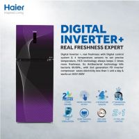 Haier Refrigerator HRF-398 IFGA/IFRA/IFPA Inverter 16 Cubic With HCS Technology (Installment) - ET	