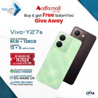 Vivo Y27s 8gb,128gb On Easy Installments (Upto 12 Months) with 1 Year Brand Warranty & PTA Approved with Giveaways by SALAMTEC & BEST PRICES