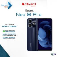 Sparx Neo 8 Pro 4GB RAM 128GB Storage On Easy Installments (Upto 12 Months) with 1 Year Brand Warranty & PTA Approved by SALAMTEC & BEST PRICES