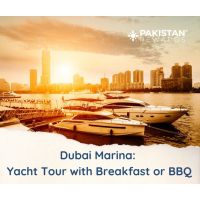 Dubai Marina: Yacht Tour with Breakfast & BBQ 