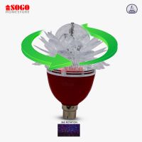 Sogo Revolving Flower Lamp 3 LED (B22) Pin Type