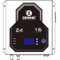 ZIEWNIC Z4 Series Inverter UPS HYBRID SOLAR INVERTER 1.6 (KVA) Simulated Sine Wave Built-in 60 AMP MPPT B2B