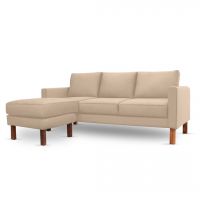 JC Buckman Chill Zone Three Seater Sofa with Chaise Seat