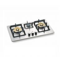 3 Star by Golden Fuji 3 Burner Stove/Hob Heavy Grill Brass Burner ST-1000 - (Installment) ET