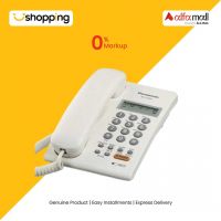 Panasonic Landline Telephone White (KX-T7705) - On Installments - ISPK-0106