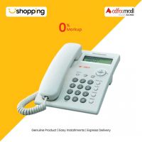 Panasonic CLI Telephone White (KX-TS C11) - On Installments - ISPK-0106