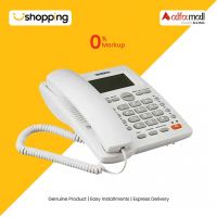Uniden Corded Caller ID Speaker Phone White (AS7412) - On Installments - ISPK-0106