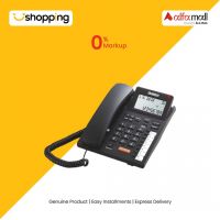 Uniden Corded Landline Telephone Black (AS7411) - On Installments - ISPK-0106