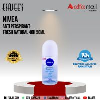 Nivea Anti-Perspirant Fresh Natural 48H 50Ml | ESAJEE'S