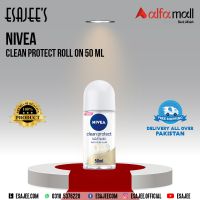 Nivea Deodorant Roll On Clean Protect 50ml | ESAJEE'S