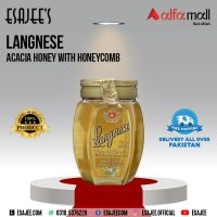 Langnese Acacia Honey with Honeycomb 500g l ESAJEE'S