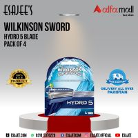 Wilkinson Sword Hydro 5 Blade - Pack of 4 l ESAJEE'S